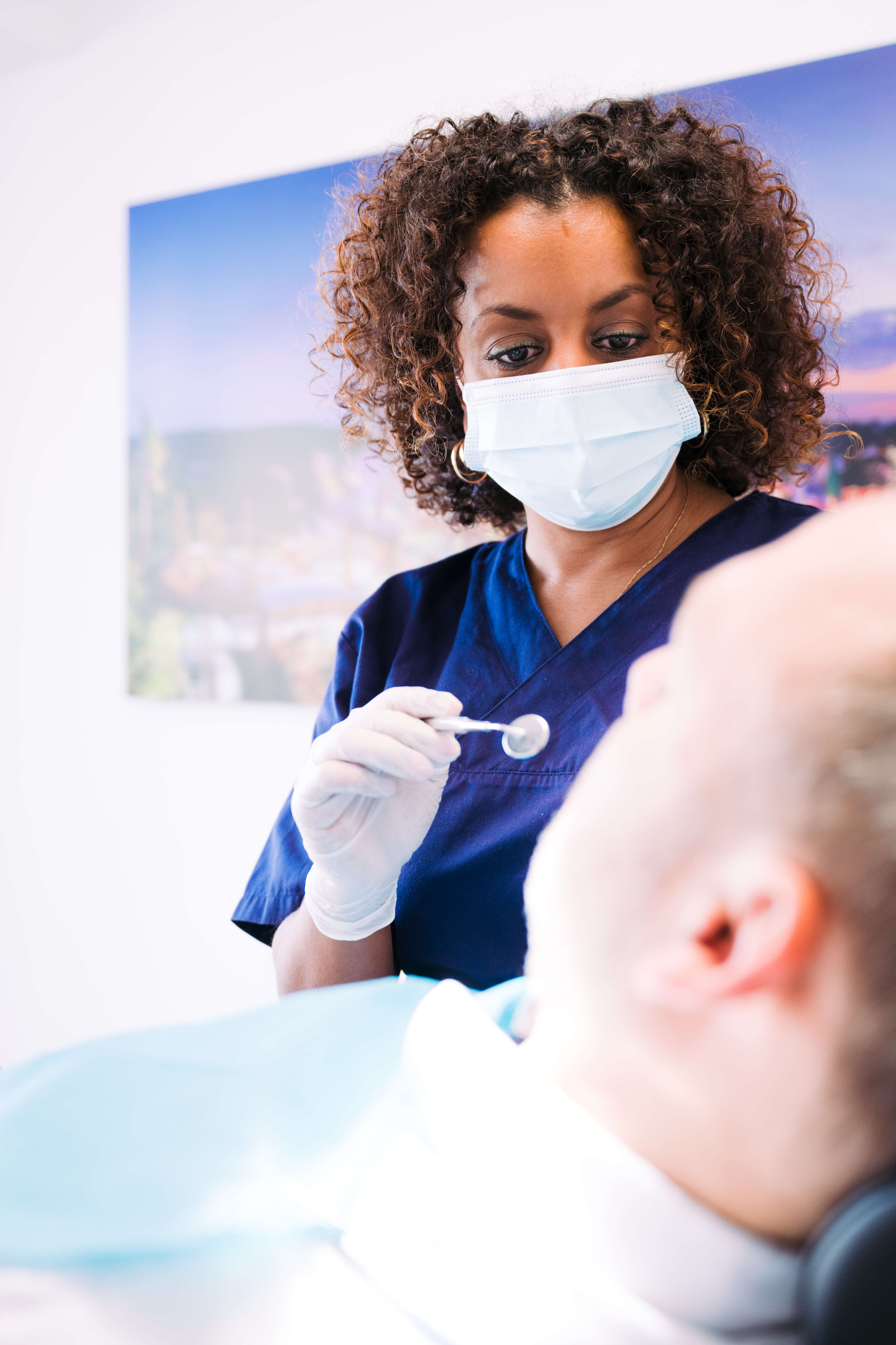 Im Behandlungszimmer